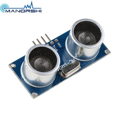 China Distance Gift Ultrasonic HCSR04 HC-SR04 Measurement Information Directly 4 Pin DIY Sensor Storage Module HC SR04 for sale