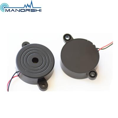 China ABS MSPS42A 12V 105db High Sound Driverless Piezo Buzzer 42*16mm for sale