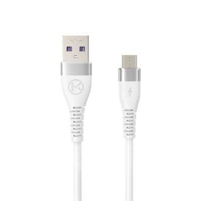 China Wholesale MP3/MP4 Player Factory Price PVC Material 6A/1.3m Data Transmission Fast Charging Micro USB Cable for sale