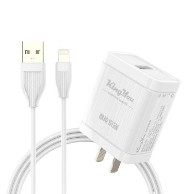 China NC PIN 3.1A USB Home Charger Quick Adapters Mobile Cell Phone Travel Charger Customized Fast Charger for sale