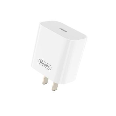 China Mobile Phone PD20W Fast Power Fast Adapter Charger Charging Wall Mobile Phone Charger For Phone Charging Adapter for sale