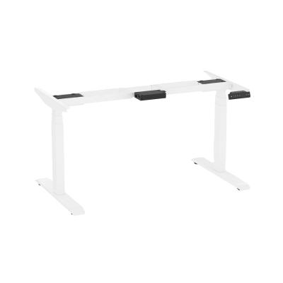 China Low Price Adjustable Height Adjustable (Height) Table The Hospital Hydraulic Position In The Set Small Office Electric Adjustable Desk for sale