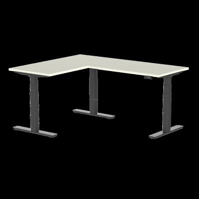 China Computer Desks (Height) Cheap Modern Ergonomic Office Table Workstation Home Small Adjustable Wood Leg Work Legs for sale