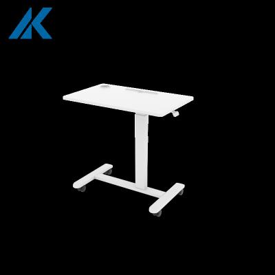 China (Size) Sit Stand Height Adjustable Converter Adjustable Monitor Up Riser 120kg Position Single Motor Desk Electric Frame for sale