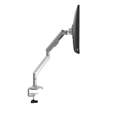 China Home Ministry aoke factory parts computer monitor rotating telescopic desk base single arm lcd bracket for sale