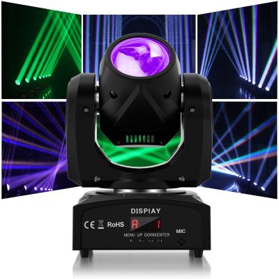 China Garden stage 60W beam concert lighting equipment cabeza moving dj lite light for sale