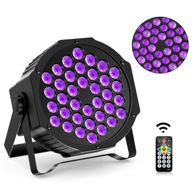 China Easy Installation U' King DMX Control Aluminum 36PCS LED 72W RGB Sound Activated Disco Par Lights for sale