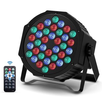 China Easy Installation U King 36 LED RGB PAR Light 72W Remote Controller Stage Lighting Stage Lighting Equipment Professional for sale