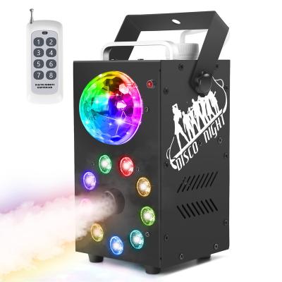 China Easy Installation 9PCS Three-in-one High Power Full Color LED Smoke Fogger Machine for sale