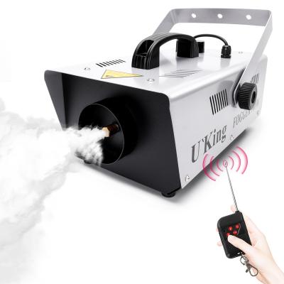 China Easy Installation Stage 900W Fog Machine With Remote Control Light Smoke Machine for sale