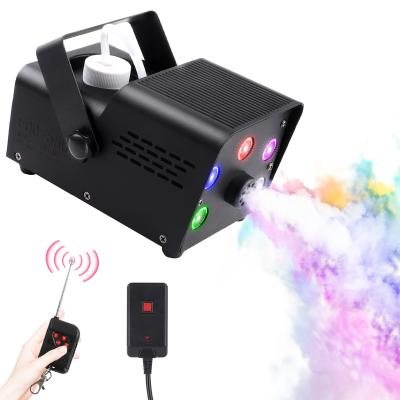 China Easy Installation 500W Stage Fog Machine Light With Remote Control Smoke Machine for sale