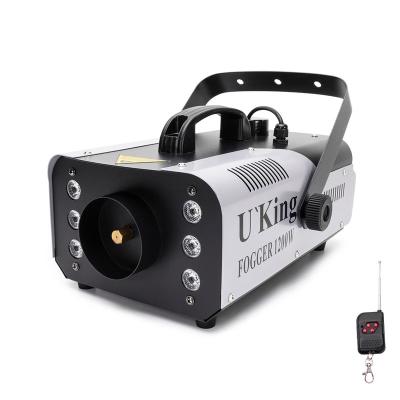 China King LED RGB DJ Smoke Machine Fog Machine Metal U