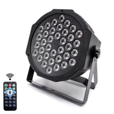 China Easy Installation U King 72W 36PCS Aluminum LED RGB DMX Control Sound Activated Stage Lighting Hardware for sale