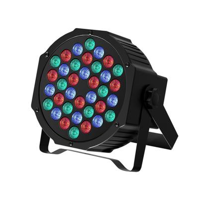 China Easy Installation U King 36 LED RGB PAR Light 72W Stage Lighting Party Remote Controller Lights DJ for sale