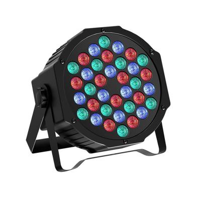 China Easy Installation U King Stage PARs RGB 36PCS LED 72W DMX512 Control Club Par Stage Light for sale