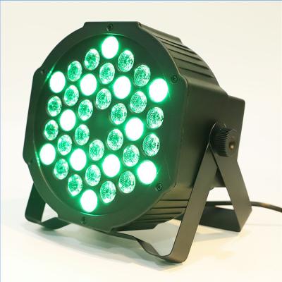 China Easy Installation U King Aluminum Cheap Sound Activated 36PCS LED RGB 72W Part Lighting DJ for sale