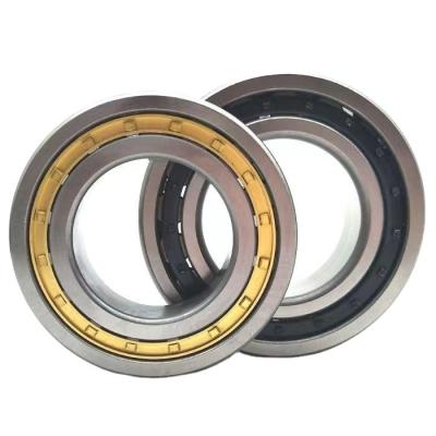 China NJ NU N310EM 311 312 313 314 Bearings High Load Brass Cage Single Row Cylindrical Roller Bearing for sale