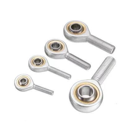 China Stainless Steel 12mm Female Thread Rod End Bearing SI12T/K Joint Bearing SI12TK PHSA12 for sale