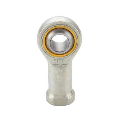 China High Temperature Resistance SI8 SA8 10T/K Series Female Thread Ball Rod End Joint Bearing for sale