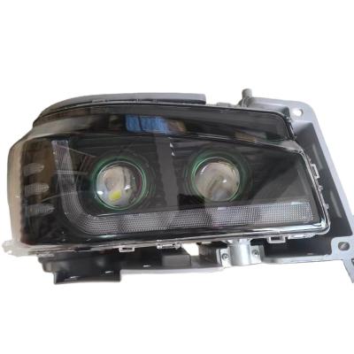 China Sinotruk Howo Truck LED Headlight Assembly with Aviation Aluminum Material for sale