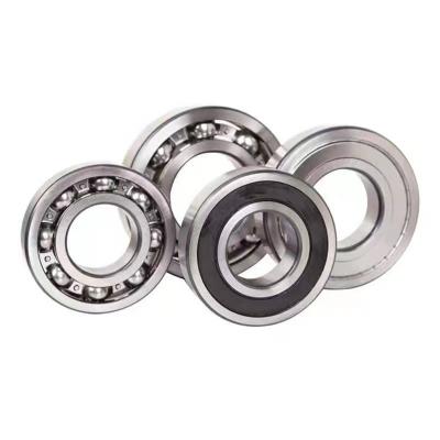 China Single Row Deep Groove Ball Bearings 6000 6001 6002 2RS for Retail Factories and Farms for sale