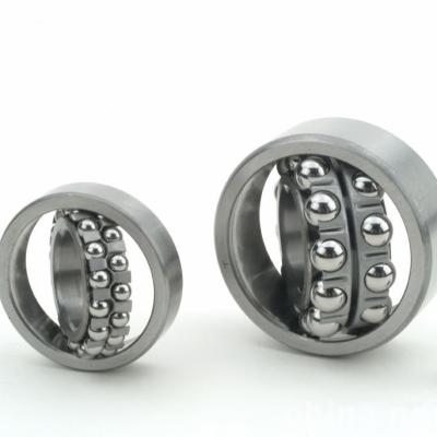 China High Precision Self Aligning Ball Bearing 126 with Open Seals Type and Brass Cage for sale