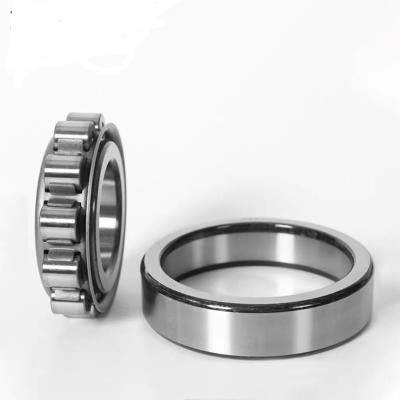 China Bearing NU311M Cylindrical Roller Bearing with Steel Cage and Bearing Steel Material for sale