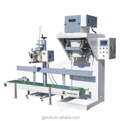 China Food Rice Packing Machine 25kg 50kg Rice Packing Machine Stainless Steel Rice Packing Machine for sale