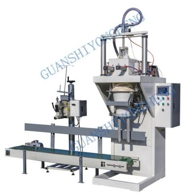 China Easy Work The Latest Paper Packaging Bag Suction Ultrafine Powder Filling Automatic Packaging Machine for sale