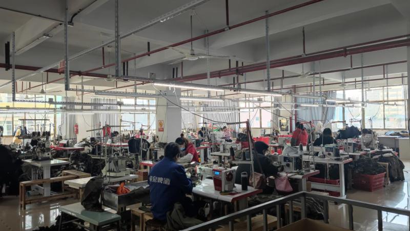 Verified China supplier - Jiangxi Quanze Garments Co., Ltd.