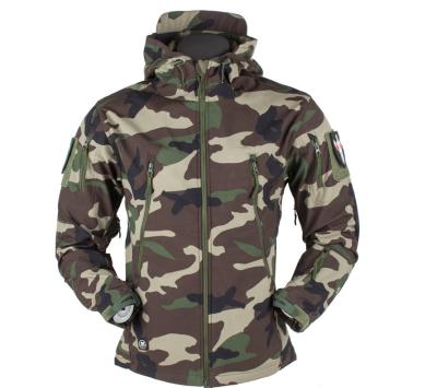 China Thermal Viable Wholesale Cotton Jackets Camouflage Camouflage Military Jacket For Men for sale