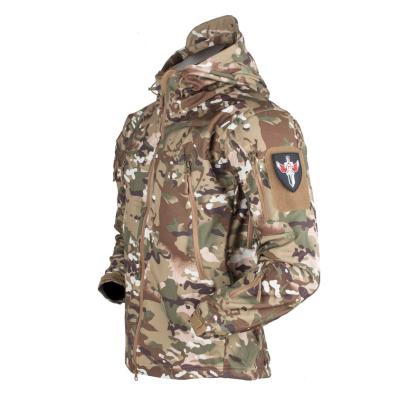 China Viable quick dry cotton military jackets camouflage military jacket wholesale for men for sale