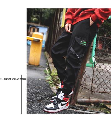 China Fashion Anti-Static Breathable Cotton Quick Dry Plus Size Casual Hip Hop Cargo Pants For Man for sale