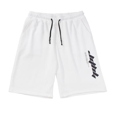 China Men's popular 2020 summer new sports drawstring shorts loose viable logo printing five-hundred pants for sale