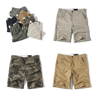 China Viable Wholesale Customize Mens Cargo Shorts Cheap Khaki Baggy Short Cargo Pants for sale