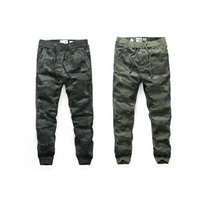 China Comfy Cotton Fashion Comouflage Pants Anti-pilling Casual Sports Pants Men's Military Cargo Pants for sale