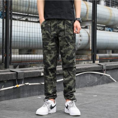 China Anti-pilling Casual Pants Men's Pants Fashion Multi Pocket Cheap Military Pants Men Cargo Pants for sale