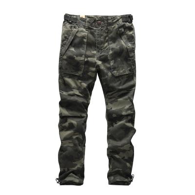 China 100% Cotton Anti-pilling Military Army Cargo Pants Breathable Quick Dry Army Pants For Men for sale