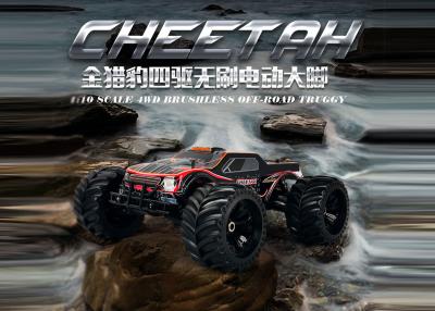 China Waterproof 4WD RC Trucks Electric , ESC Huge 4WD Electric RC Buggy for sale