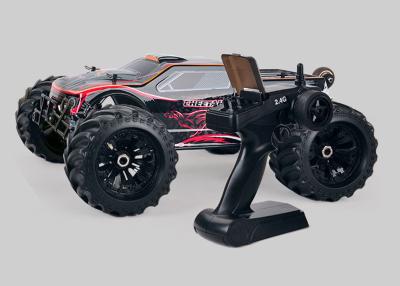 China Radio Control Electric RC Buggy 1 10 Brushless , 4X4 Electric RC Trucks for sale