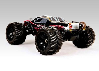 China Stunt Electric Powered RC Cars / Brushless On Road RC Cars All Terrain Tyres for sale