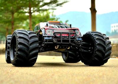 China 80 Brushless het Monstervrachtwagen van KM/h 4WD RC/RC-Monsterauto Alle Terreinbanden Te koop