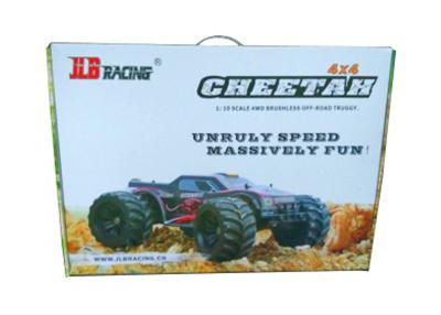 China Van de het Monstervrachtwagen RTR RC van het plonswater 4WD RC de Weerstand van het de Auto'seffect Te koop