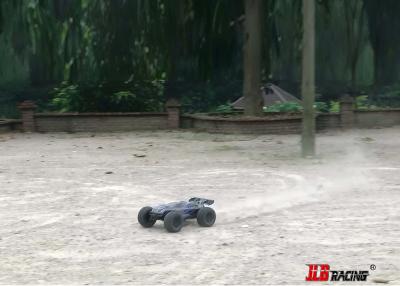 China Hoog Aangedreven RC Off Road Truggy 1/10 Schaal 2,4 g-Gang Rechte Stunt Te koop