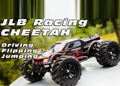 China Metal Chassis Brushless Electric RC Cars And Trucks 2.4 GHZ 2 Channel for sale