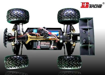 China Big 4WD Off Road Buggy RC Car Truggy Powerful 2500KV 3670 Motor for sale