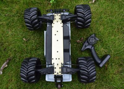 China Huge 1/10 Scale Electric RC Car RTR Monster Truck Big Bore Shocks for sale