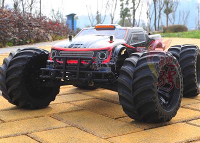 China Racing 1 10 Electric RC Truck Off Road Terrain Impact Resistance for sale