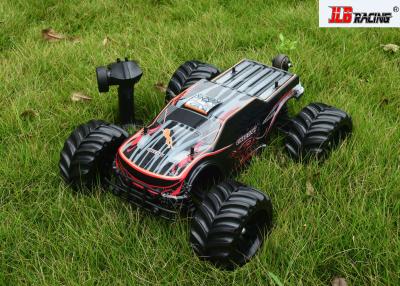 China 2 Channel 4WD 1/10 Scale Electric RC Cars Brushless Metal Chassis for sale