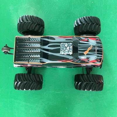 China 4WD Auto's Hoog CG van wiel Brushless Onroad RC met 310mm Wheelspan, de Motor van 2500KV 3670 Te koop